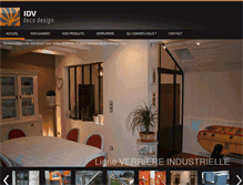 Tablet Screenshot of idvdecodesign.com